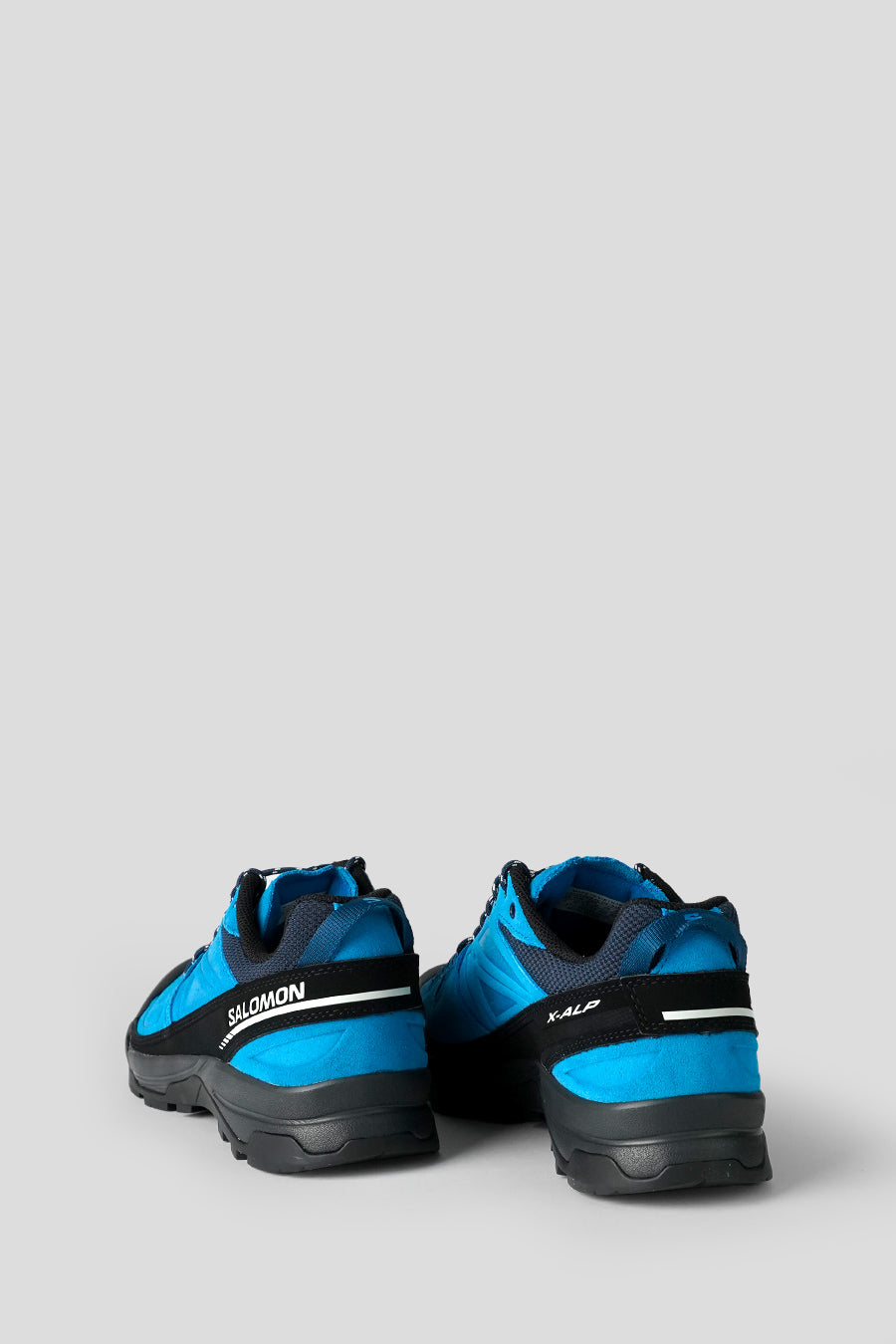 Salomon - MYKONOS BLUE, SPELLBOUND AND BLACK X-ALP LTR SNEAKERS - LE LABO STORE
