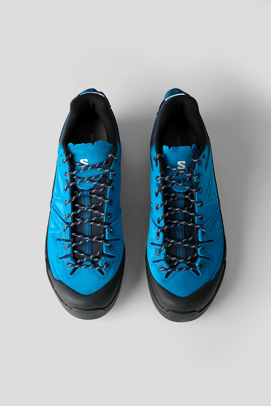 Salomon - MYKONOS BLUE, SPELLBOUND AND BLACK X-ALP LTR SNEAKERS - LE LABO STORE