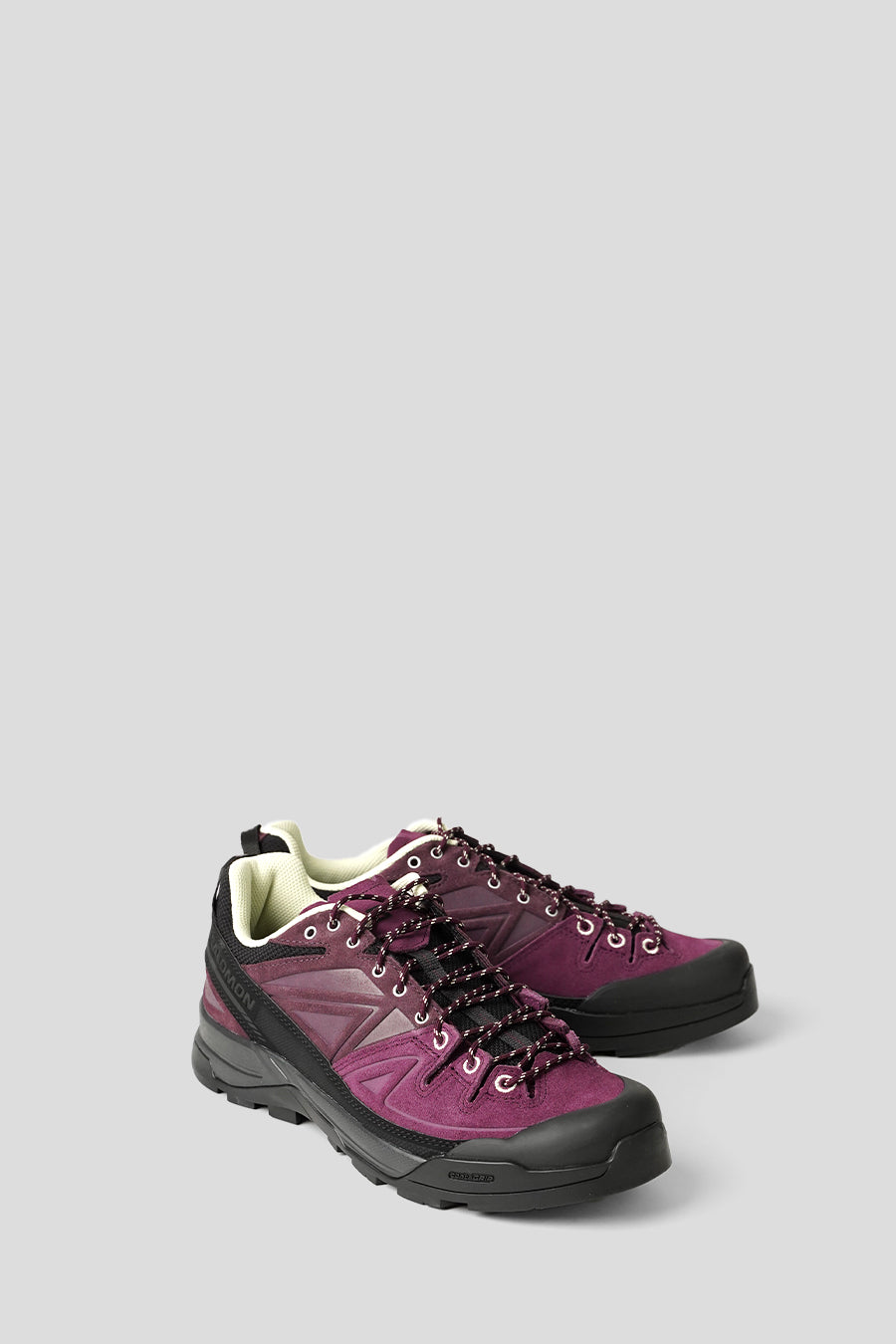 Salomon - SNEAKERS X-ALP LTR WINTER BLOOM, PLUM PERFECT ET LIME CREAM - LE LABO STORE