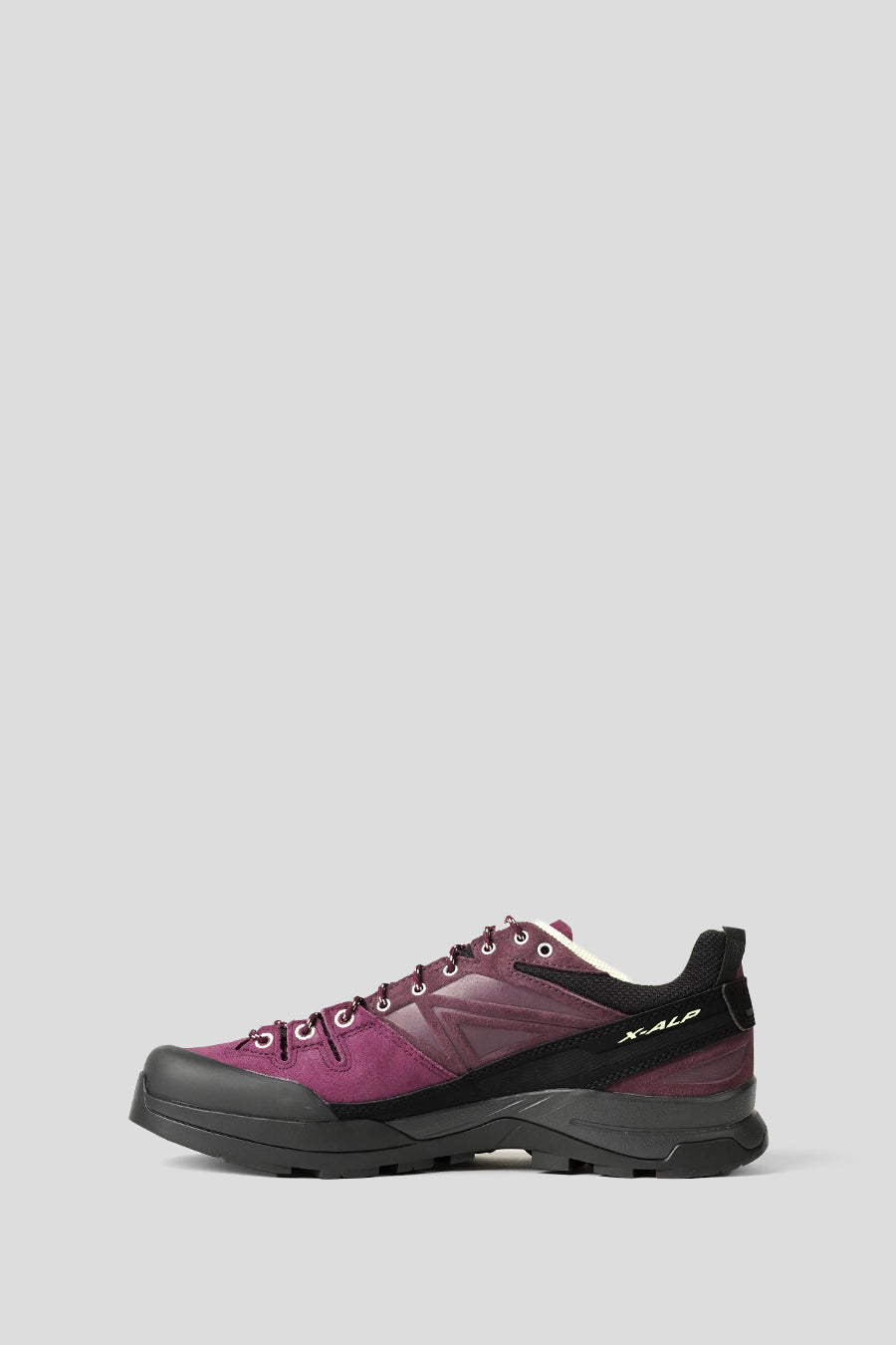 Salomon - SNEAKERS X-ALP LTR WINTER BLOOM, PLUM PERFECT ET LIME CREAM - LE LABO STORE