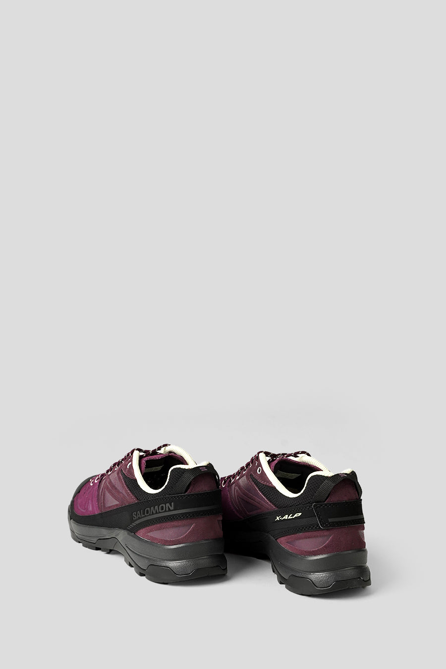 Salomon - SNEAKERS X-ALP LTR WINTER BLOOM, PLUM PERFECT ET LIME CREAM - LE LABO STORE