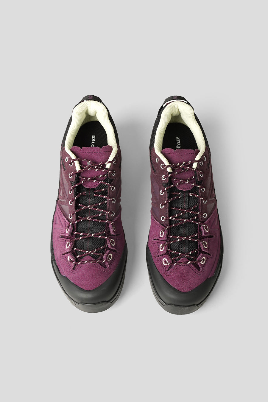 Salomon - SNEAKERS X-ALP LTR WINTER BLOOM, PLUM PERFECT ET LIME CREAM - LE LABO STORE