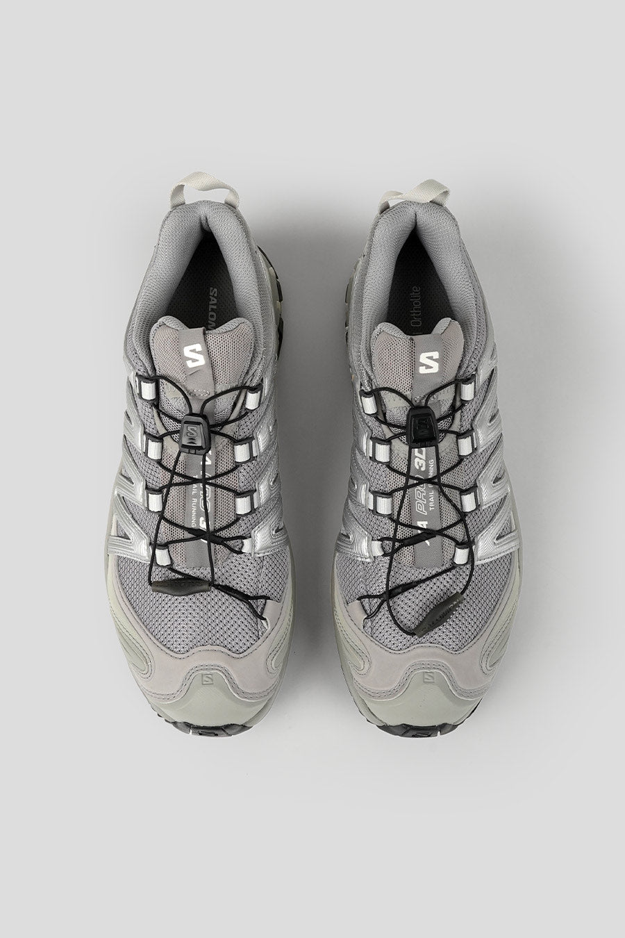 Salomon - SNEAKERS XA PRO 3D ALLOY, FTW SILVER ET LUNAR ROCK - LE LABO STORE