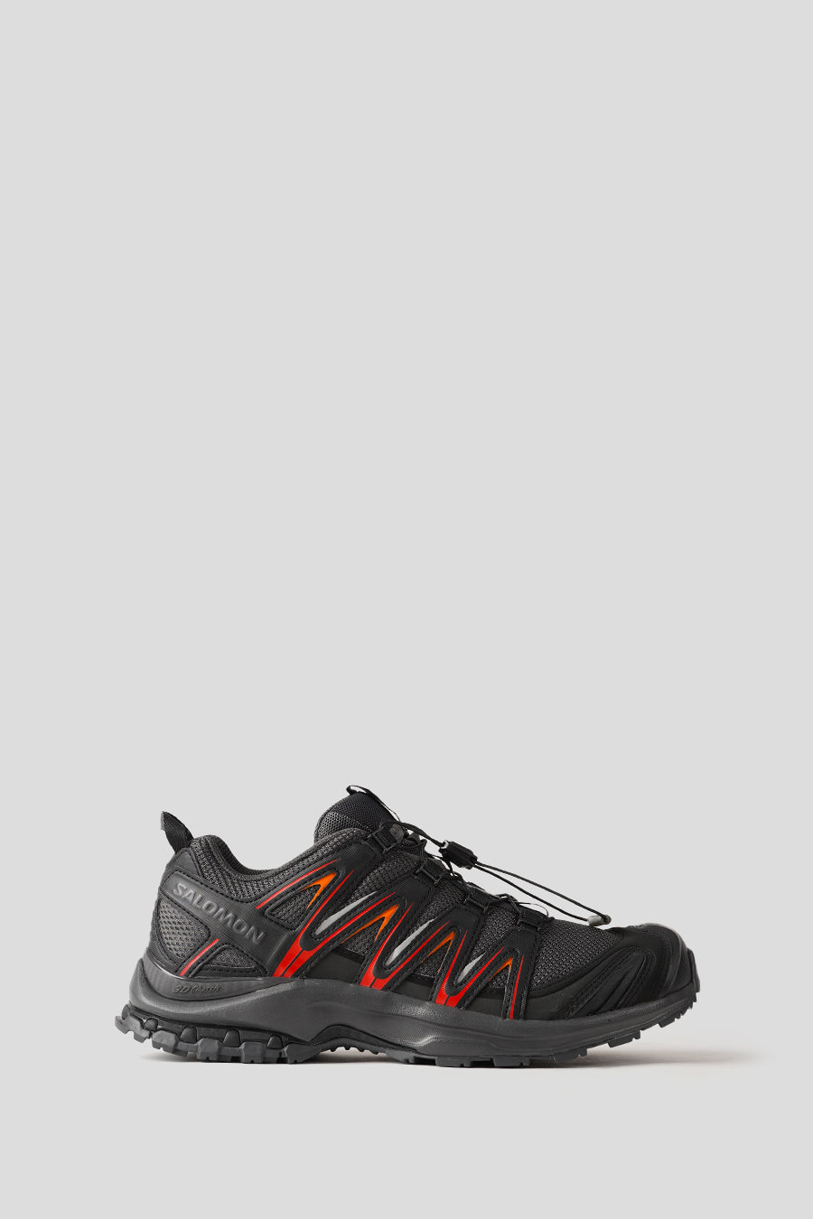 Salomon - SNEAKERS XA PRO 3D ASPHALT, BLACK ET AURORA RED - LE LABO STORE