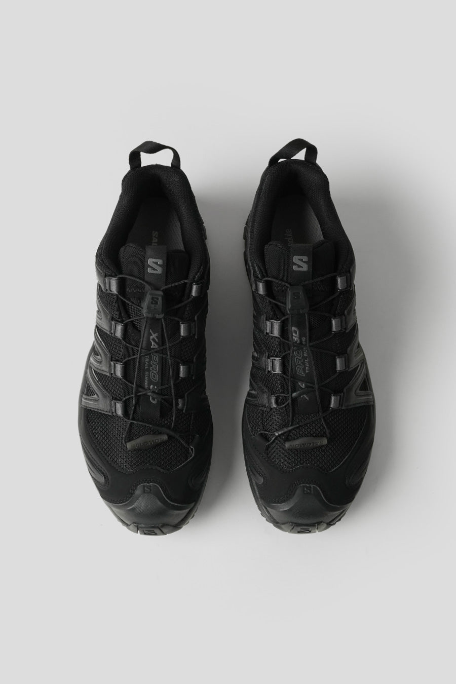 Salomon - SNEAKERS XA PRO 3D BLACK ET MAGNET - LE LABO STORE