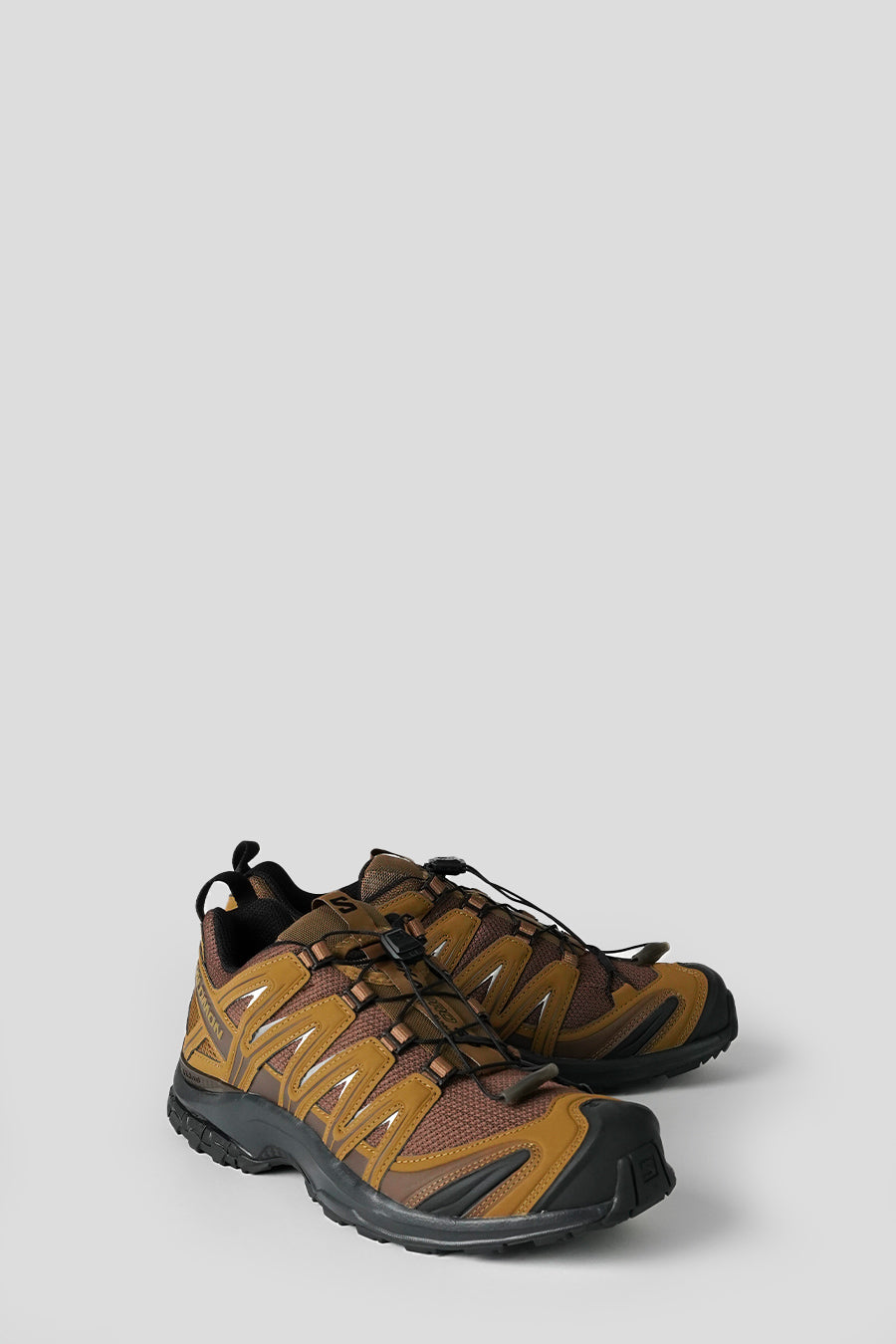 Salomon - SNEAKERS XA PRO 3D COYOTE BROWN, DARK EARTH ET BLACK - LE LABO STORE