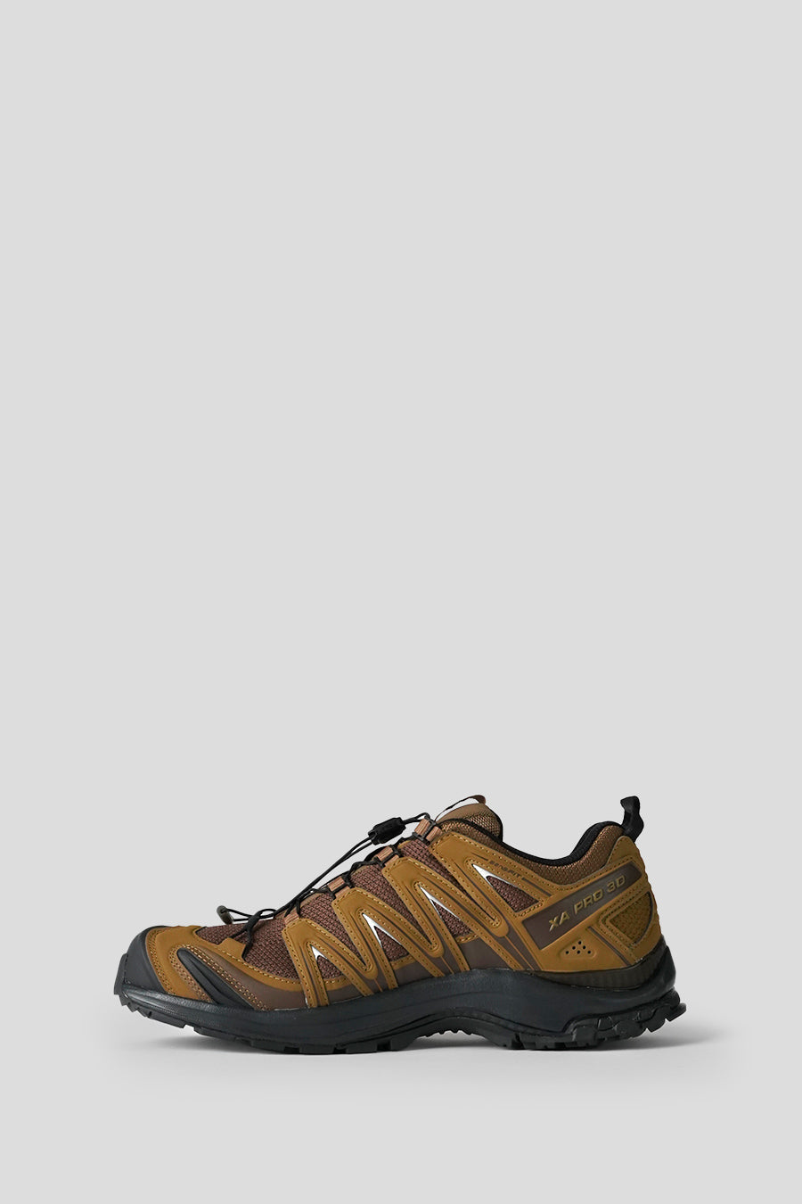 Salomon - SNEAKERS XA PRO 3D COYOTE BROWN, DARK EARTH ET BLACK - LE LABO STORE