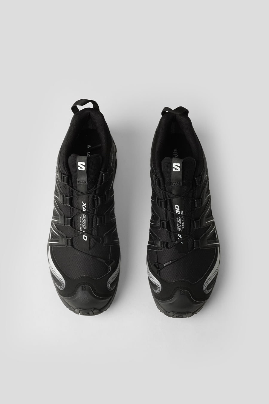Salomon - SNEAKERS XA PRO 3D GTX BLACK ET FTW SILVER - LE LABO STORE