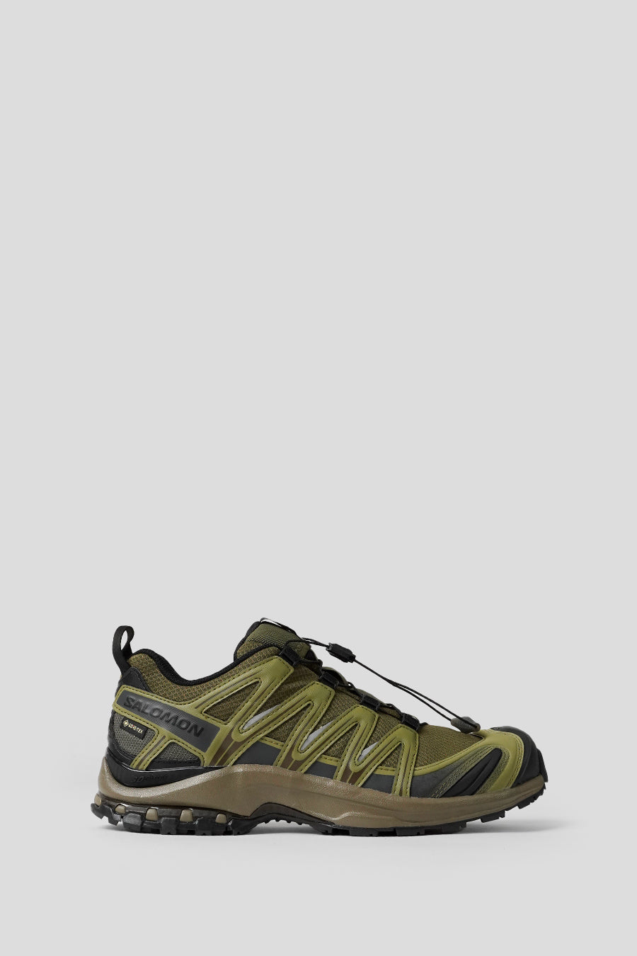 Salomon - SNEAKERS XA PRO 3D GTX OLIVE NIGHT, BLACK ET DELICIOSO - LE LABO STORE