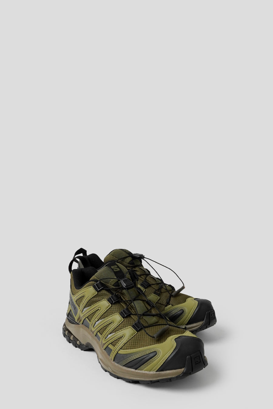 Salomon - SNEAKERS XA PRO 3D GTX OLIVE NIGHT, BLACK ET DELICIOSO - LE LABO STORE
