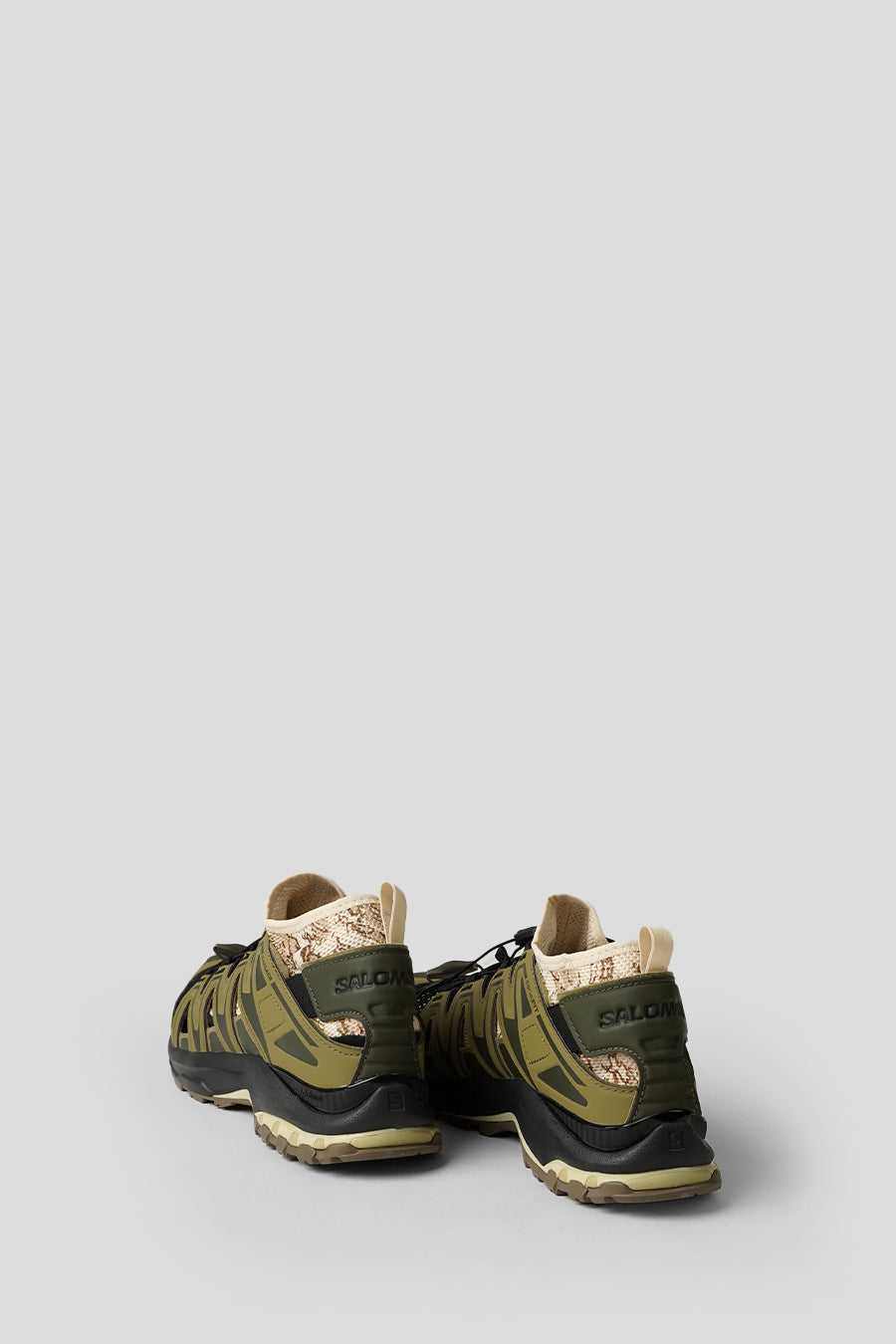 Salomon - SNEAKERS XA PRO 3D MODULAR BLACK, MARTINI OLIVE AND GRAPE LEAF - LE LABO STORE