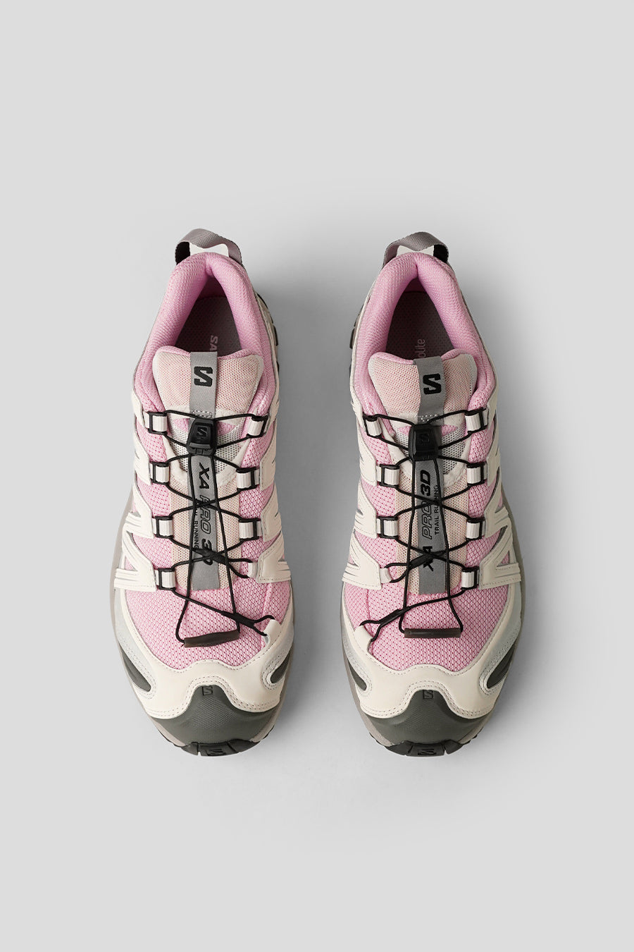 Salomon - SNEAKERS XA PRO 3D PINK FROSTING, LILAC ASH ET GULL - LE LABO STORE