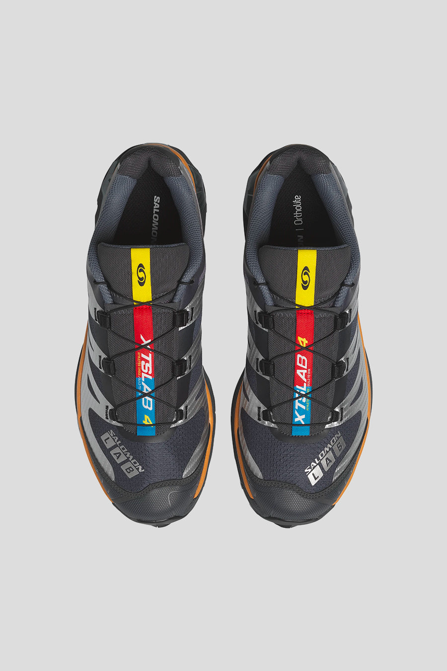 Salomon - SNEAKERS XT-4 OG ASPHALT, FTW SILVER ET NUGGET - LE LABO STORE