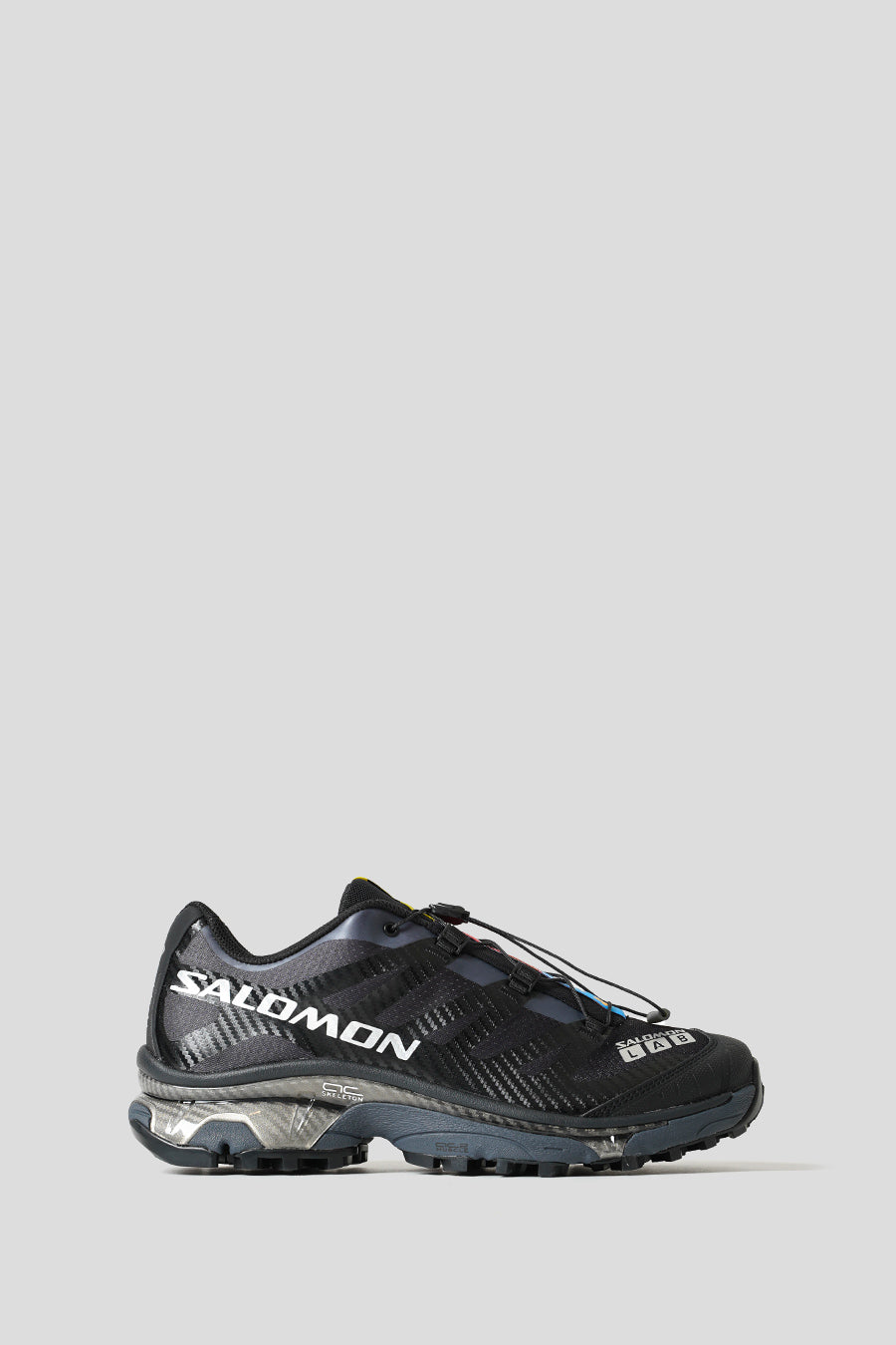 Salomon - SNEAKERS XT-4 OG BLACK, EBONY ET SILVER METALLIC - LE LABO STORE