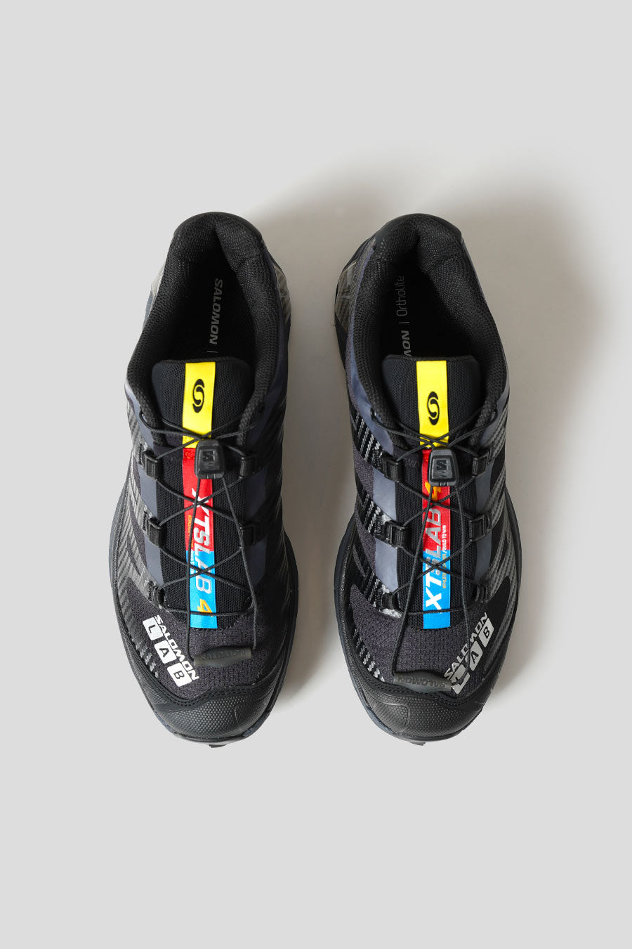 Salomon - SNEAKERS XT-4 OG BLACK, EBONY ET SILVER METALLIC - LE LABO STORE