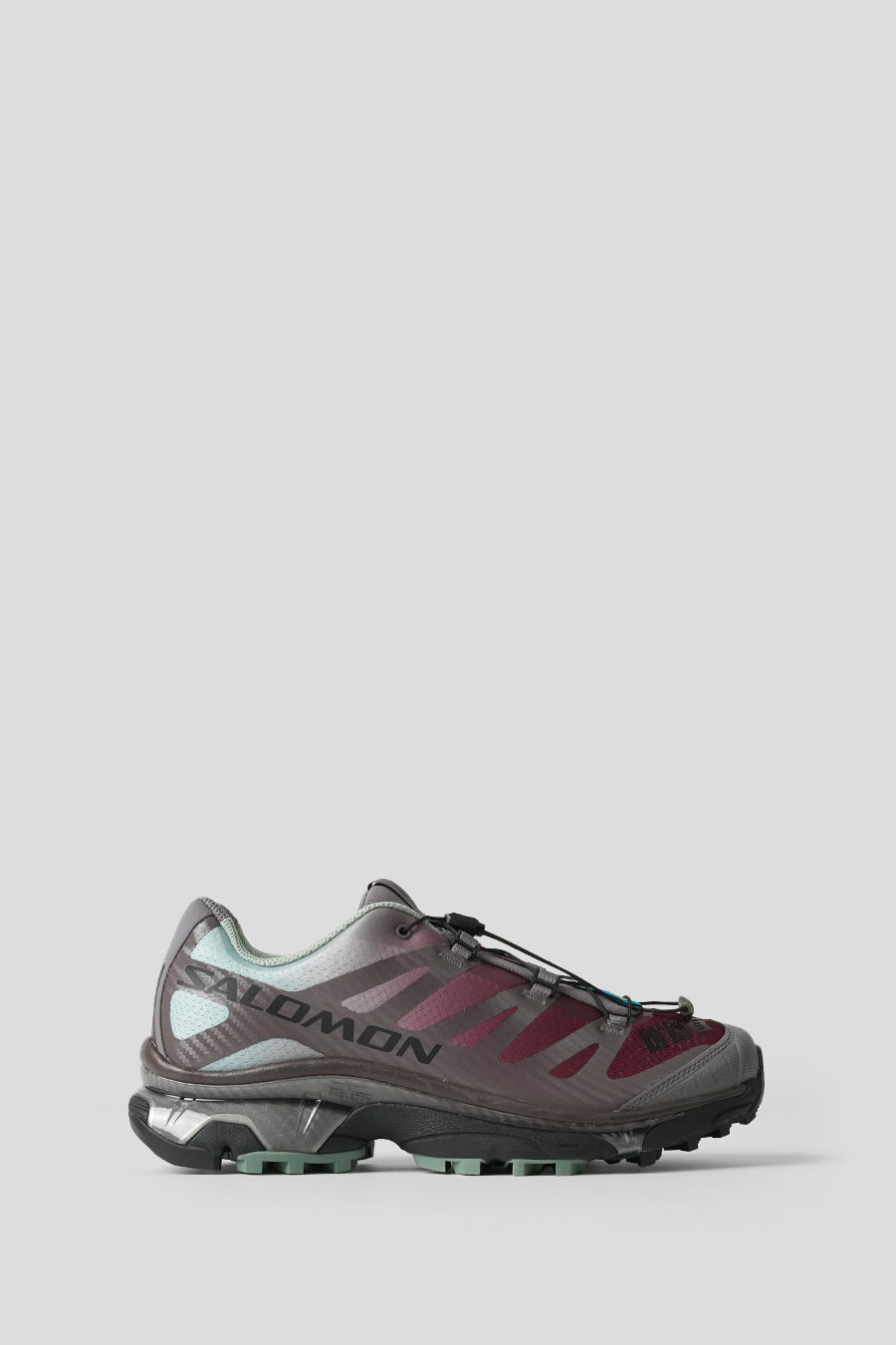 Salomon - SNEAKERS XT-4 OG EXCALIBUR, GREEN MILIEU ET TAWNY PORT - LE LABO STORE