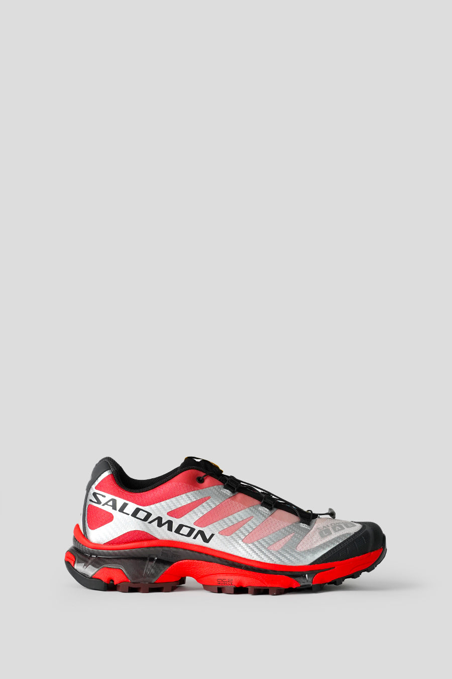 Salomon - SNEAKERS XT-4 OG FTW SILVER, BLACK ET FIERY RED - LE LABO STORE