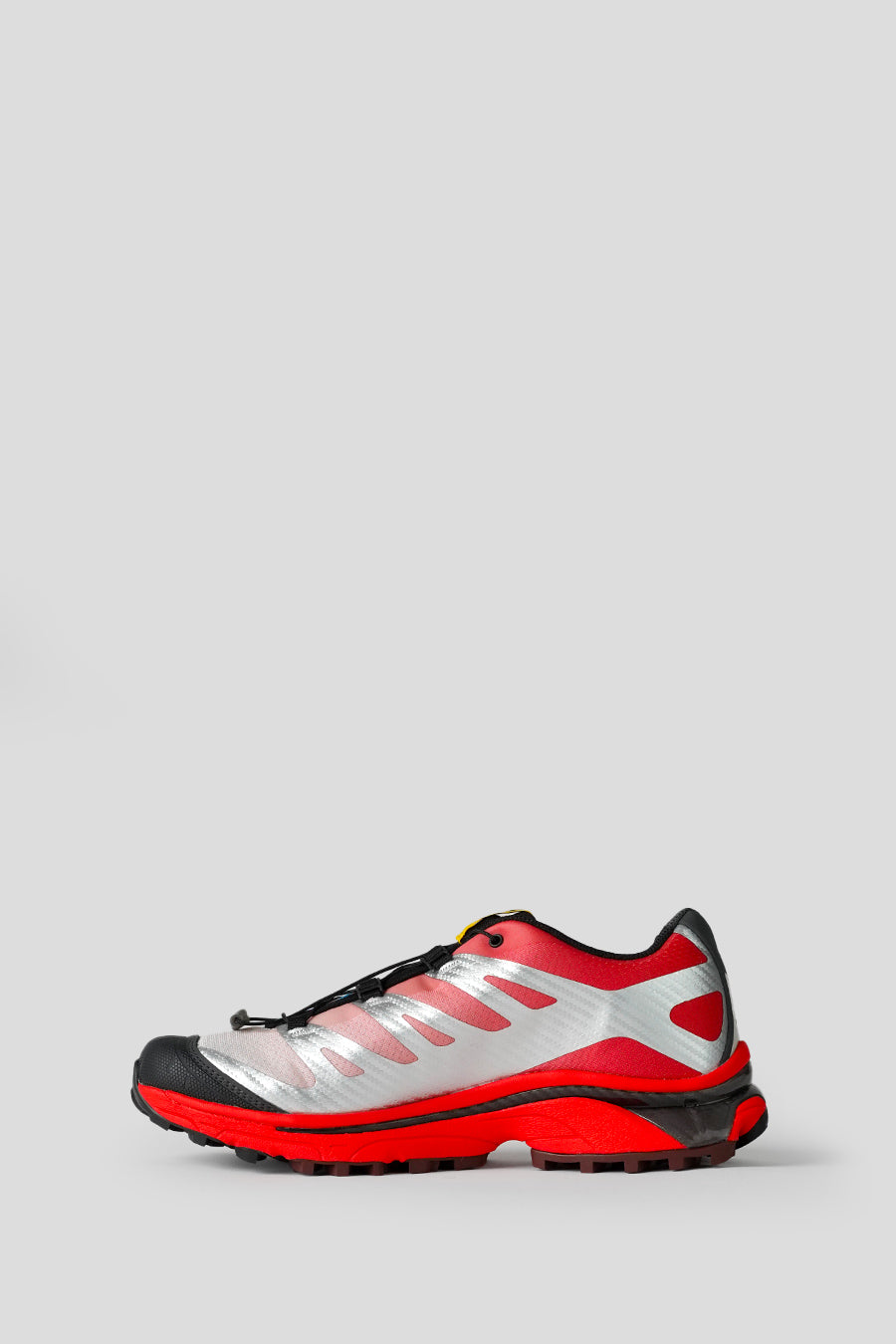 Salomon - SNEAKERS XT-4 OG FTW SILVER, BLACK ET FIERY RED - LE LABO STORE