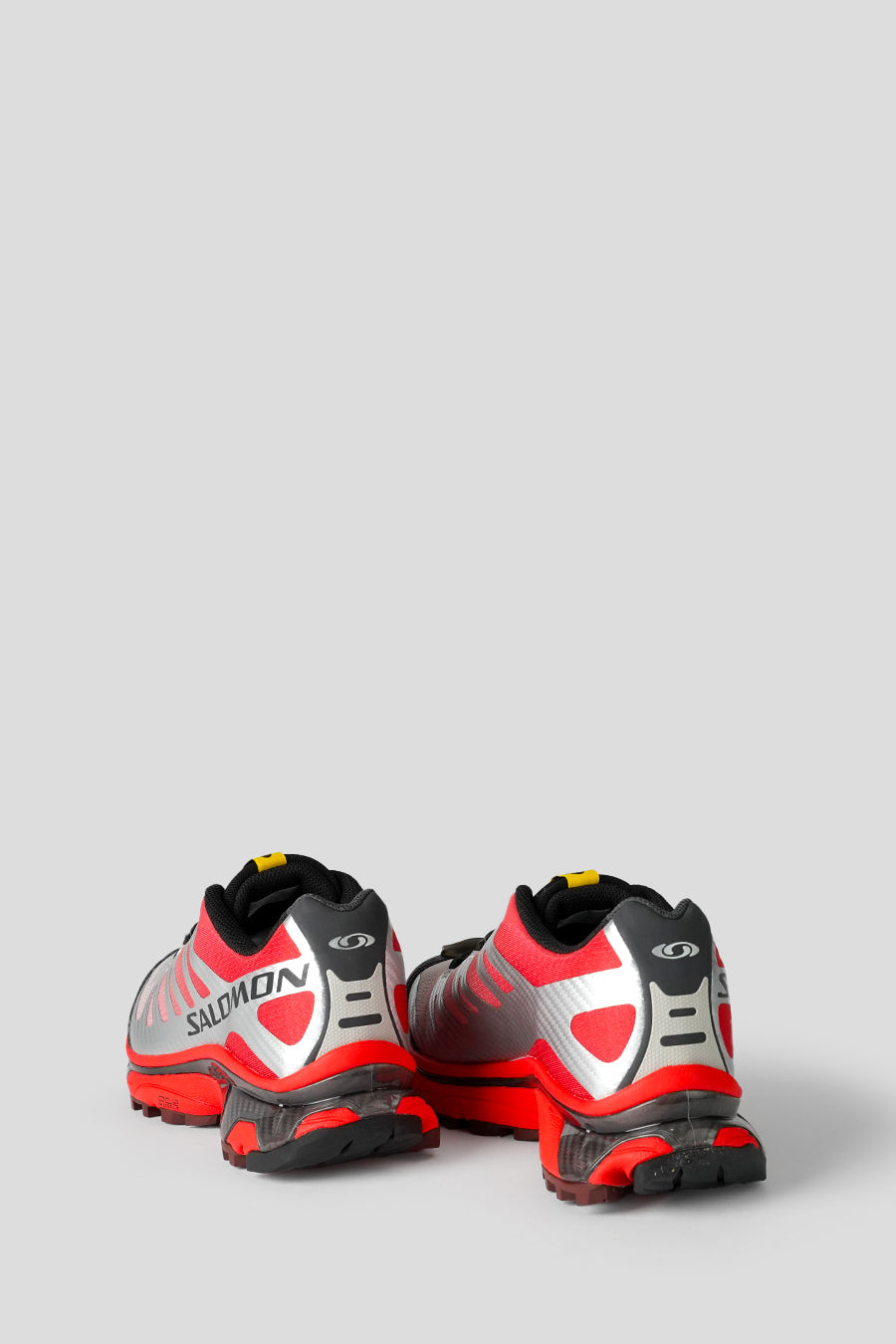 Salomon - SNEAKERS XT-4 OG FTW SILVER, BLACK ET FIERY RED - LE LABO STORE