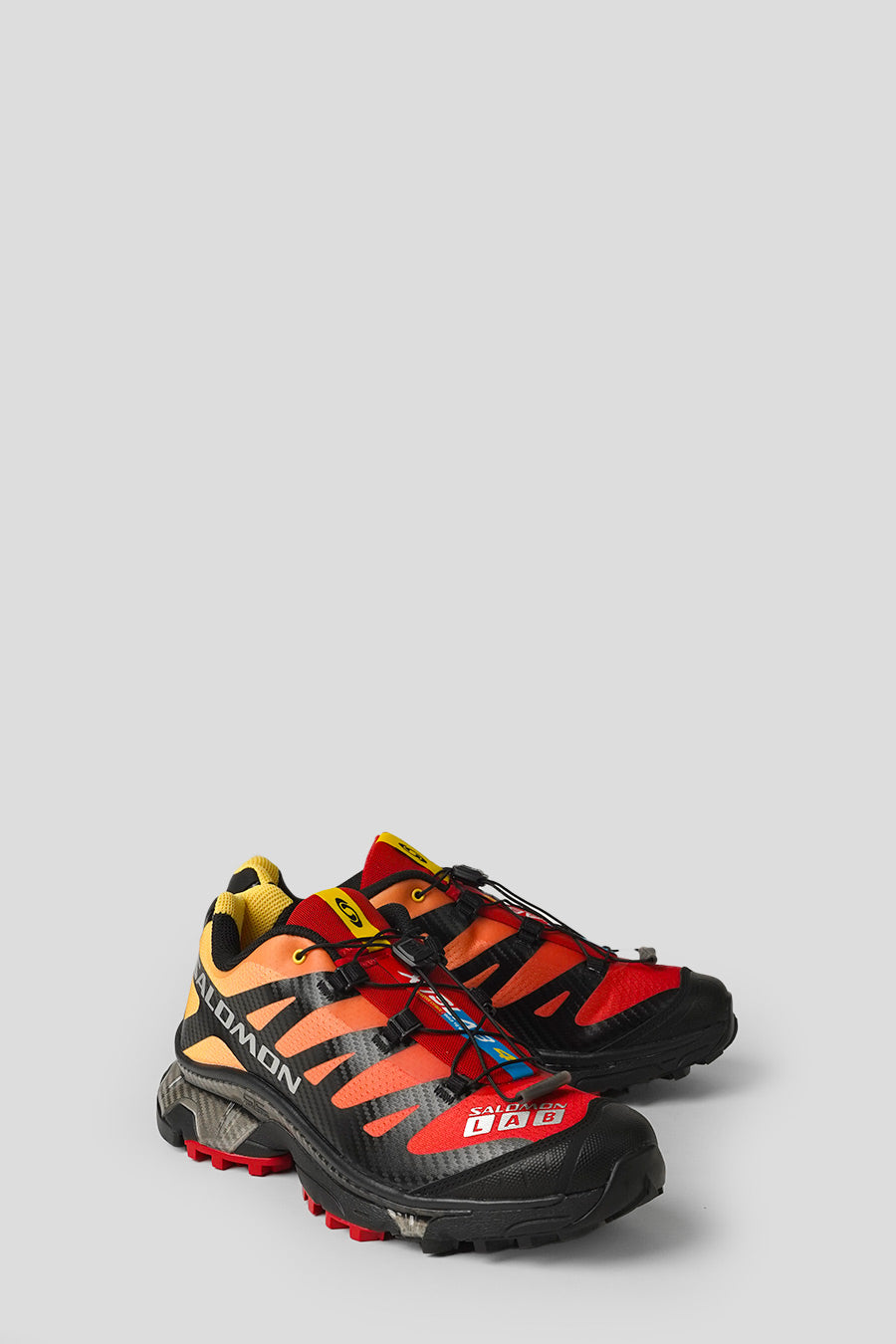 Salomon - SNEAKERS XT-4 OG LAVA FALLS, BEACH BALL ET BLACK - LE LABO STORE