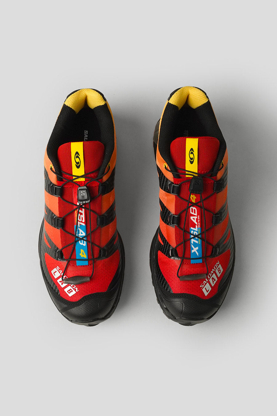 Salomon - SNEAKERS XT-4 OG LAVA FALLS, BEACH BALL ET BLACK - LE LABO STORE