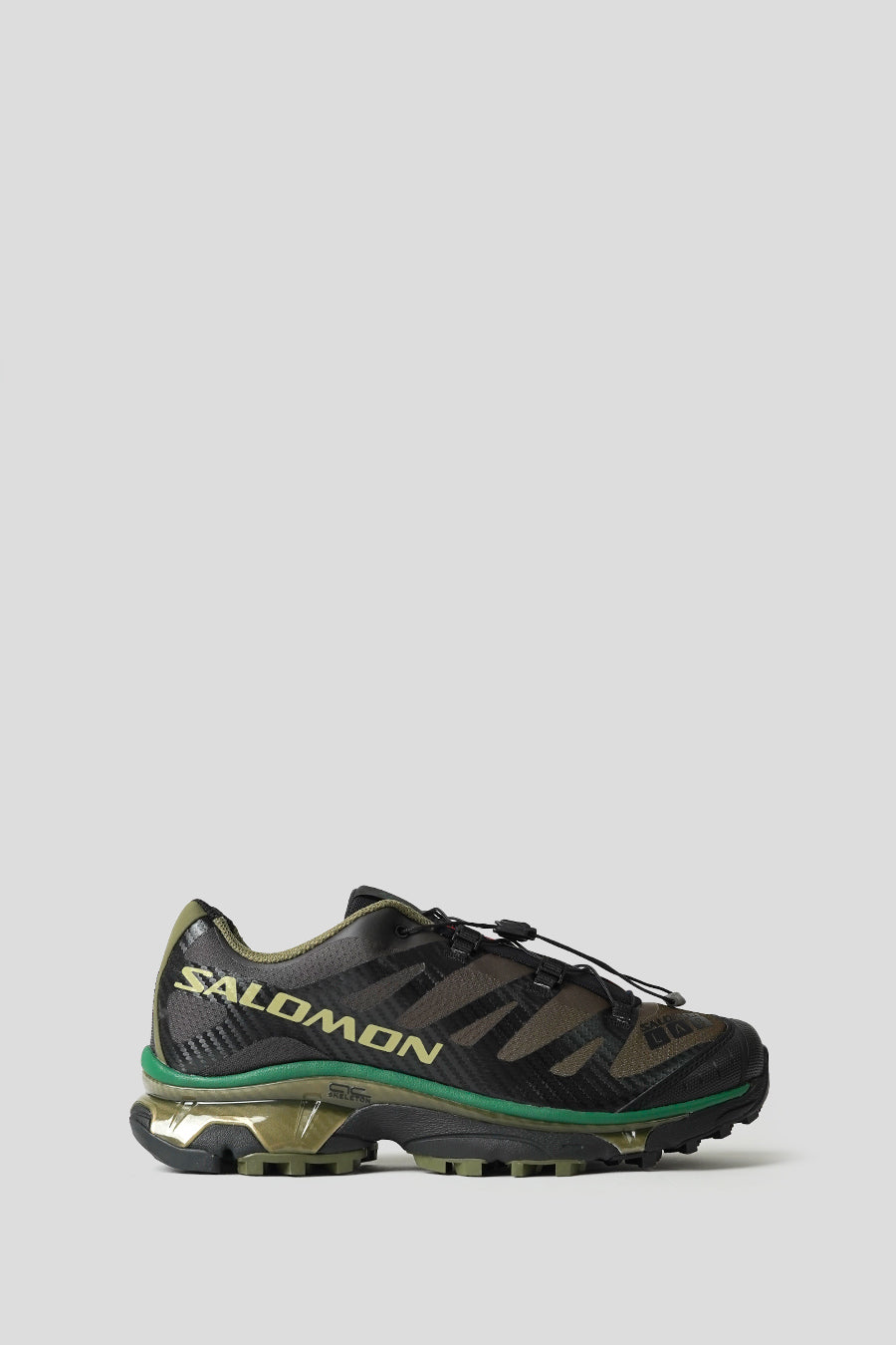 Salomon - OLIVE NIGHT, BLACK AND ALOE XT-4 OG SNEAKERS - LE LABO STORE