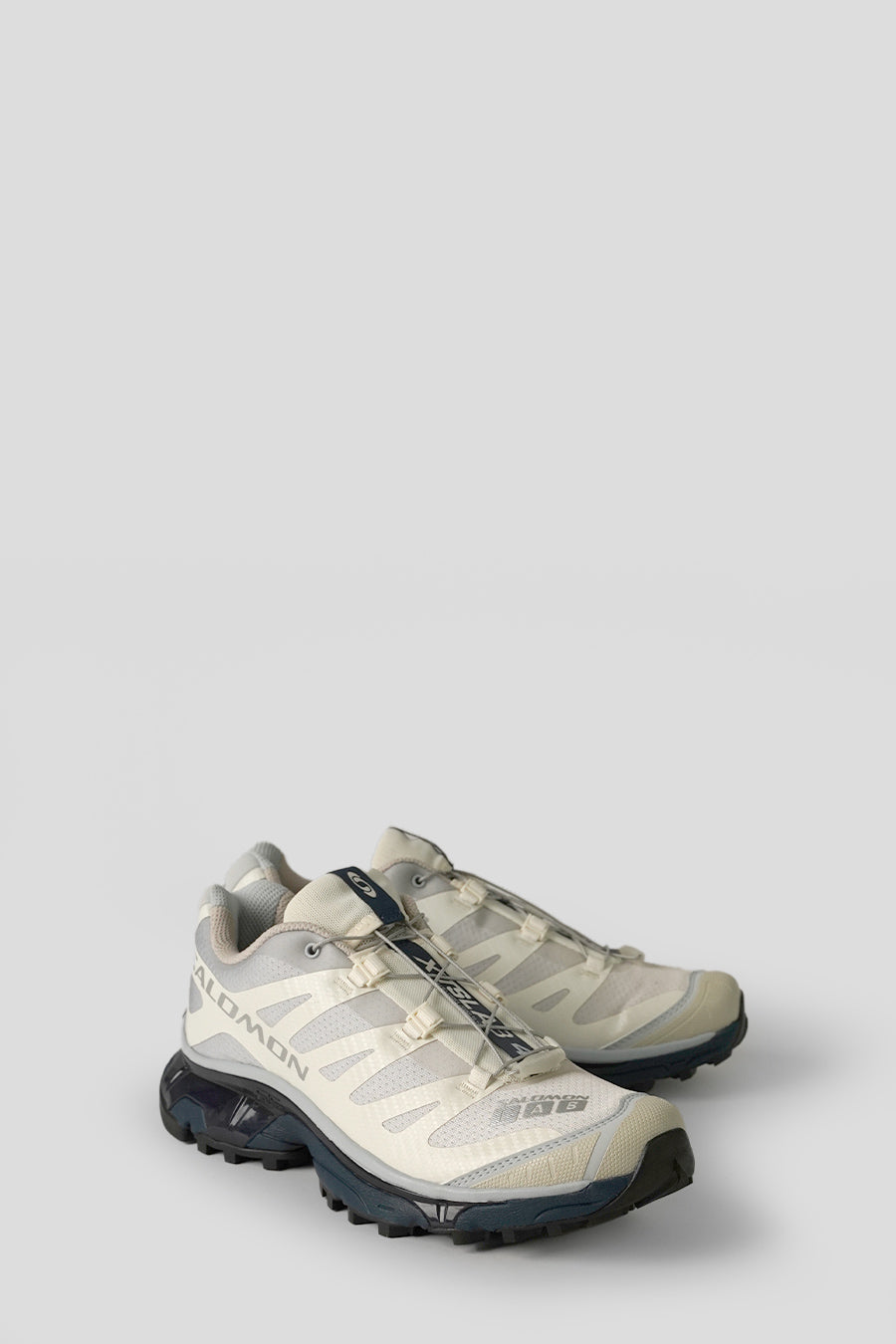 Salomon - SNEAKERS XT-4 OG PEARL BLUE ET GRISAILLE ET VANILLA ICE - LE LABO STORE