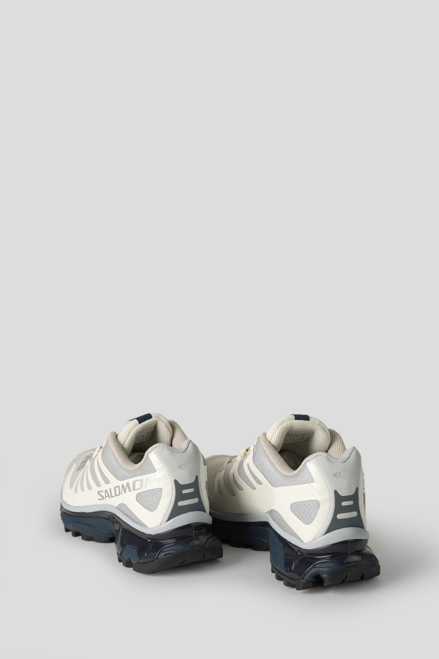 Salomon - SNEAKERS XT-4 OG PEARL BLUE ET GRISAILLE ET VANILLA ICE - LE LABO STORE