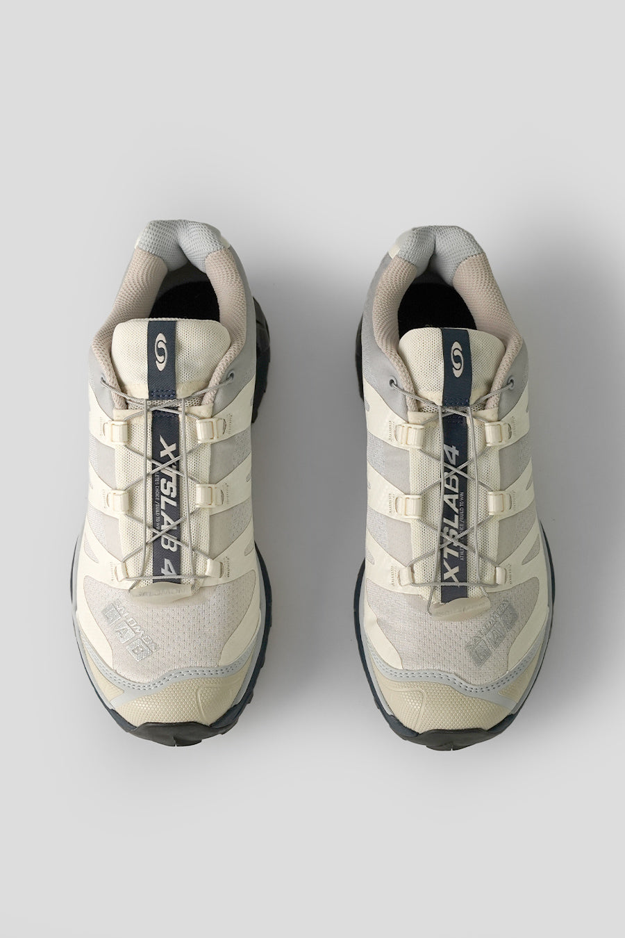 Salomon - SNEAKERS XT-4 OG PEARL BLUE ET GRISAILLE ET VANILLA ICE - LE LABO STORE