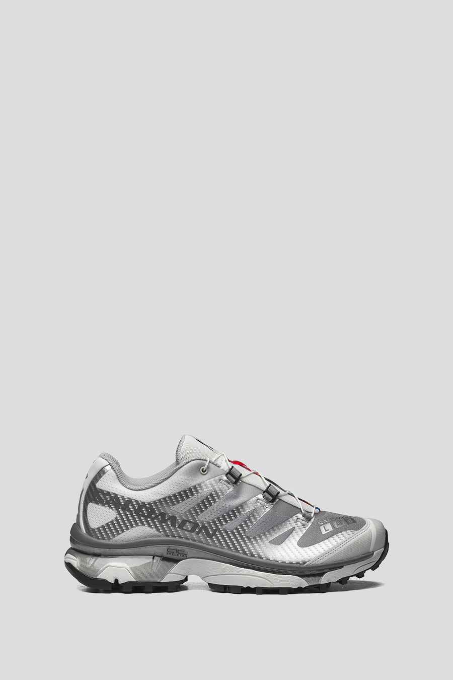 Salomon - SNEAKERS XT-4 OG SHARKSKIN, DAWN BLUE ET METAL - LE LABO STORE