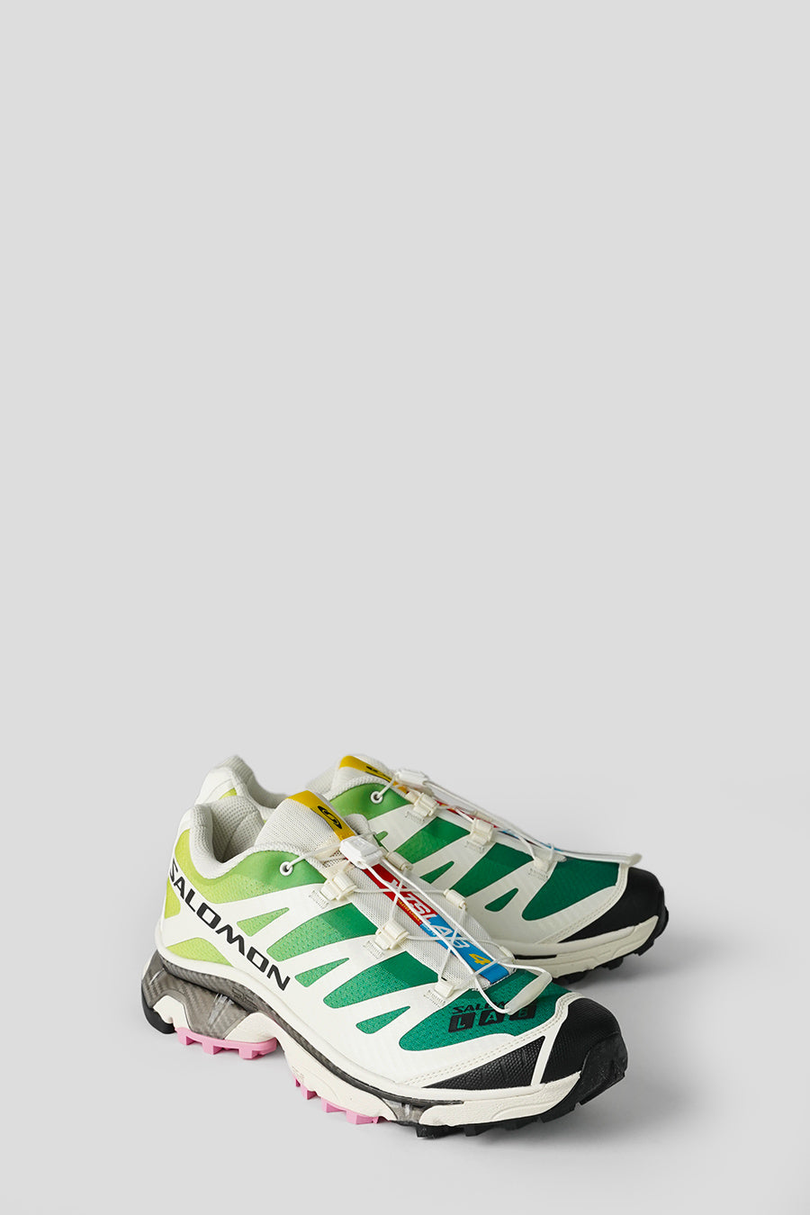 Salomon - SNEAKERS XT-4 OG VANILLA ICE, ACID LIME ET PINK FROSTING - LE LABO STORE