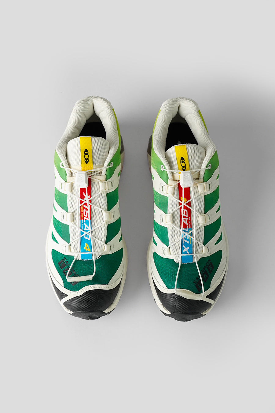Salomon - SNEAKERS XT-4 OG VANILLA ICE, ACID LIME ET PINK FROSTING - LE LABO STORE