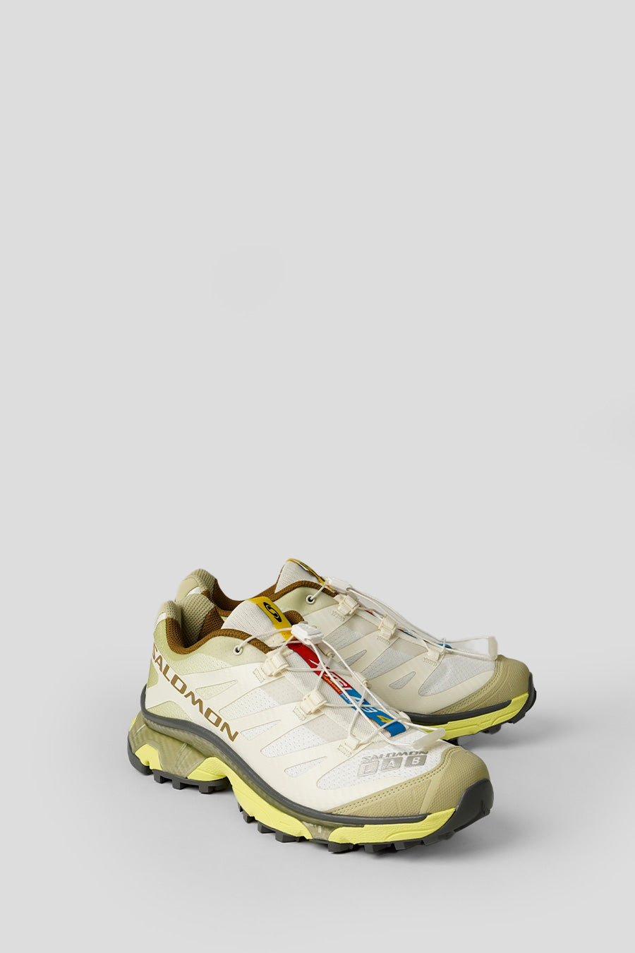 Salomon - SNEAKERS XT-4 OG VANILLA ICE, BOG ET SUNNY LIME - LE LABO STORE
