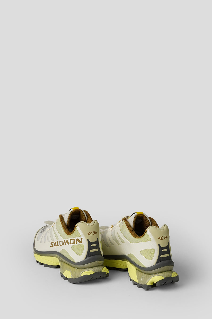 Salomon - SNEAKERS XT-4 OG VANILLA ICE, BOG ET SUNNY LIME - LE LABO STORE