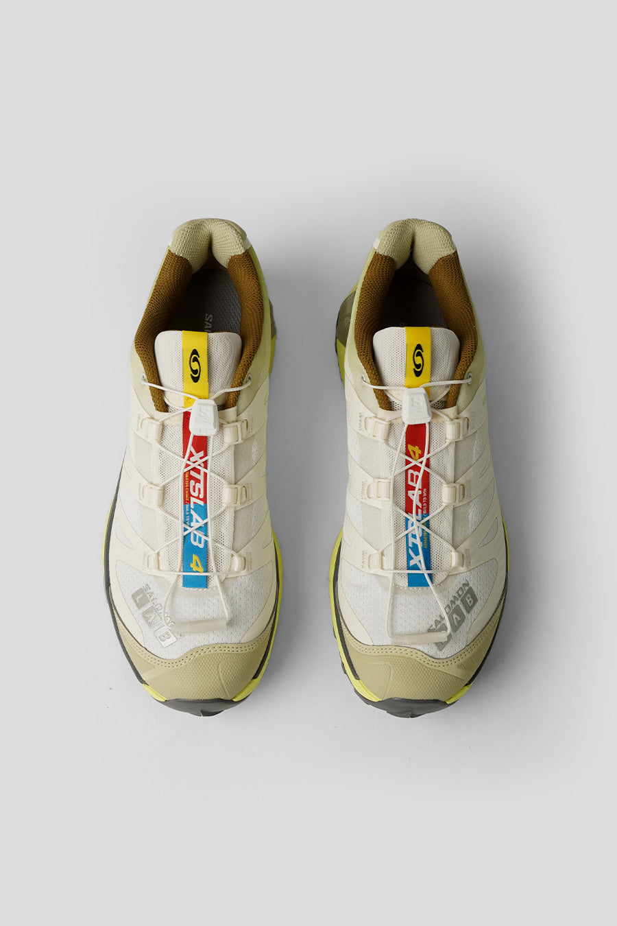 Salomon - SNEAKERS XT-4 OG VANILLA ICE, BOG ET SUNNY LIME - LE LABO STORE