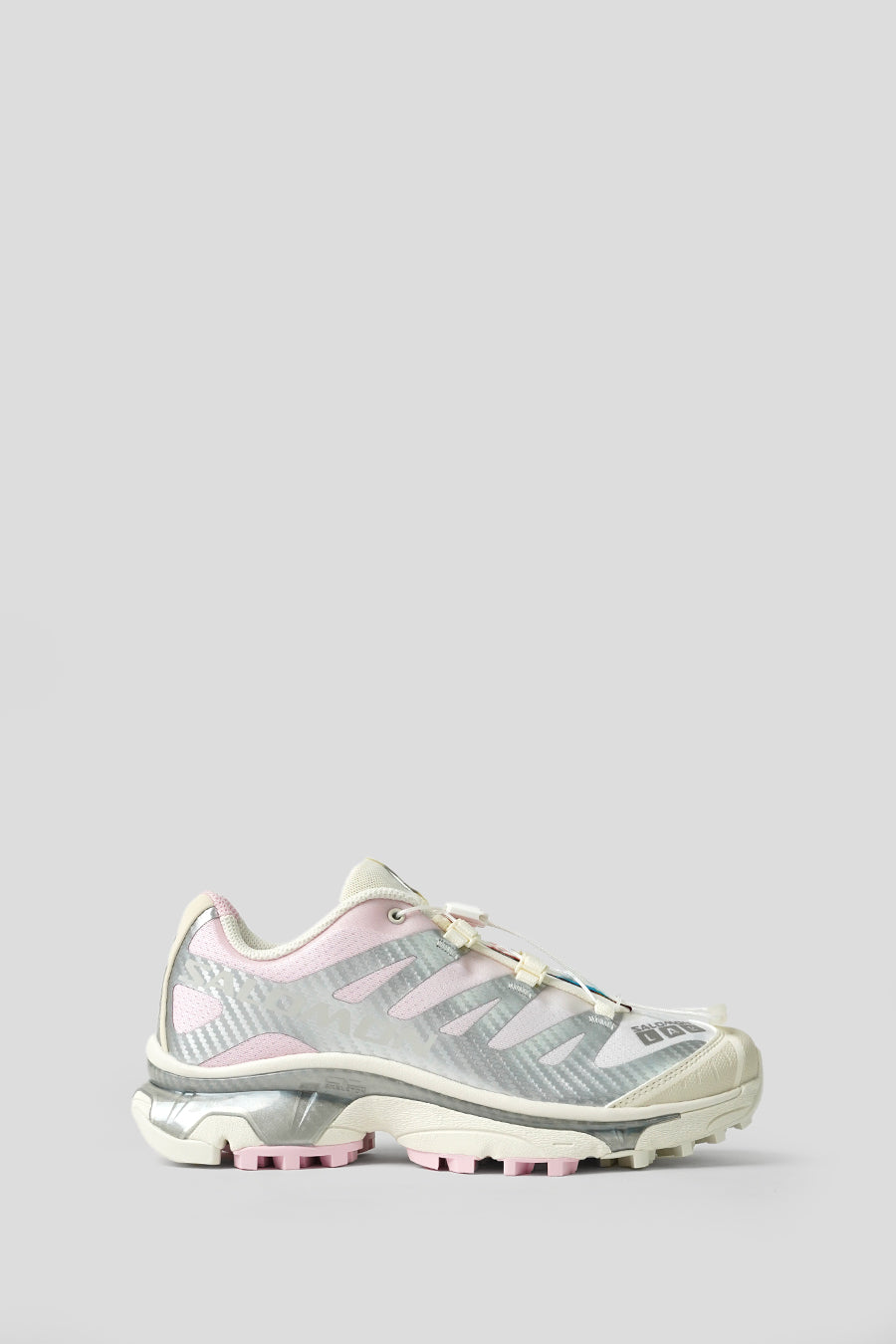 Salomon - SNEAKERS XT-4 OG VANILLA ICE, FTW SILVER ET FAIRY TALE - LE LABO STORE