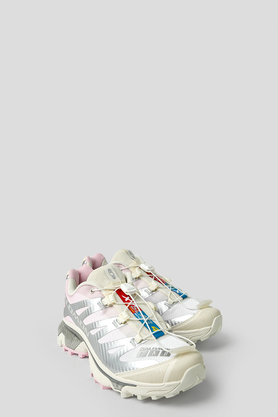 Salomon - SNEAKERS XT-4 OG VANILLA ICE, FTW SILVER ET FAIRY TALE - LE LABO STORE
