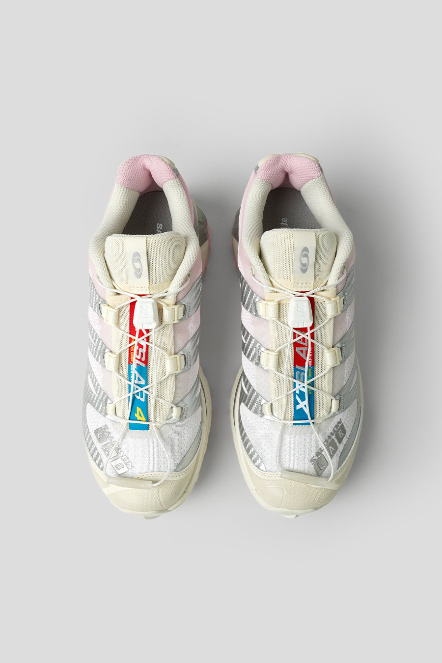 Salomon - SNEAKERS XT-4 OG VANILLA ICE, FTW SILVER ET FAIRY TALE - LE LABO STORE