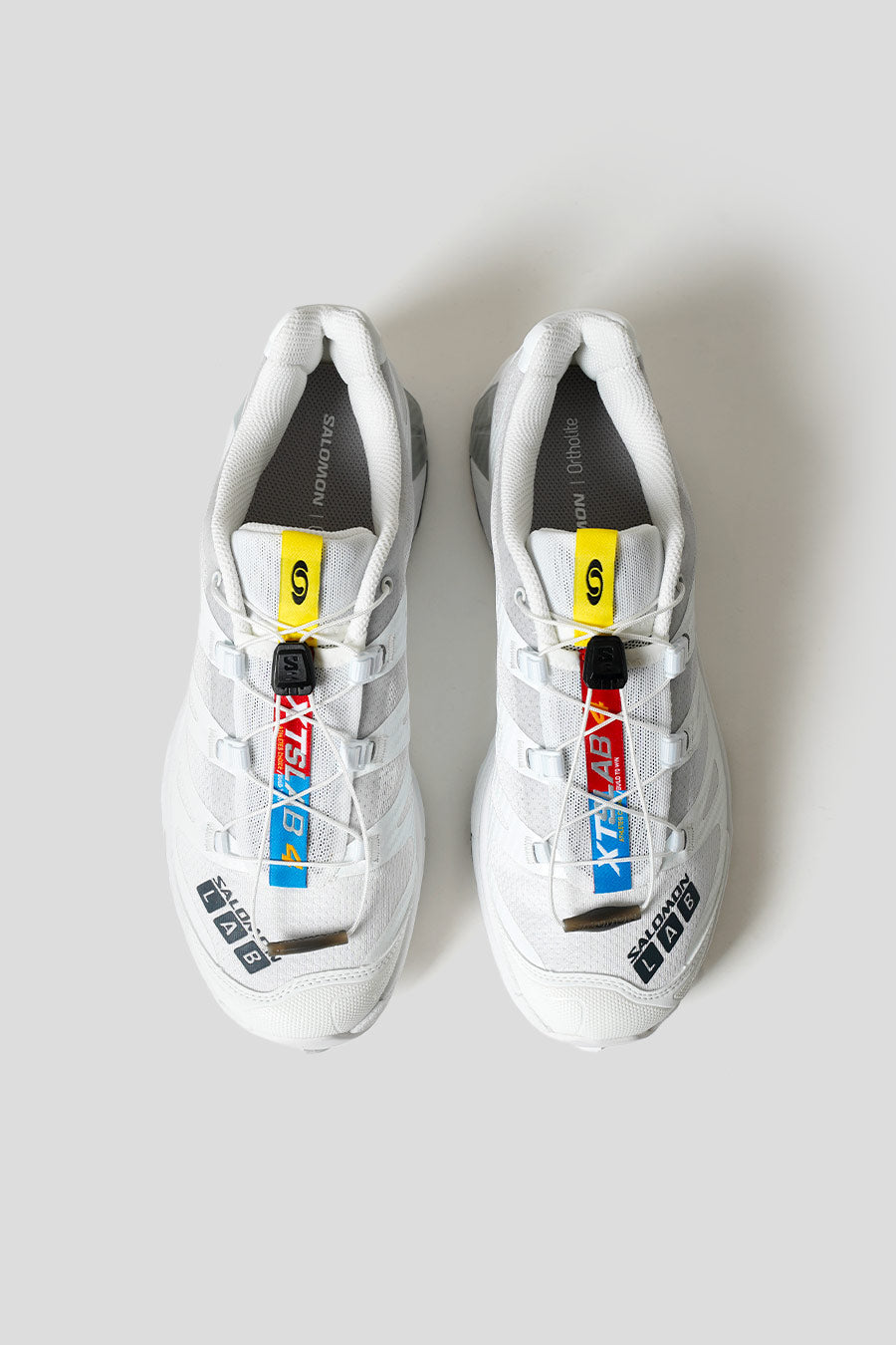 Salomon - SNEAKERS XT-4 OG WHITE, EBONY ET LUNAR ROCK - LE LABO STORE