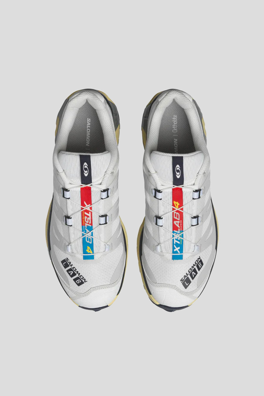 Salomon - SNEAKERS XT-4 OG WHITE, LUNAR ROCK ET NIGHT SKY - LE LABO STORE