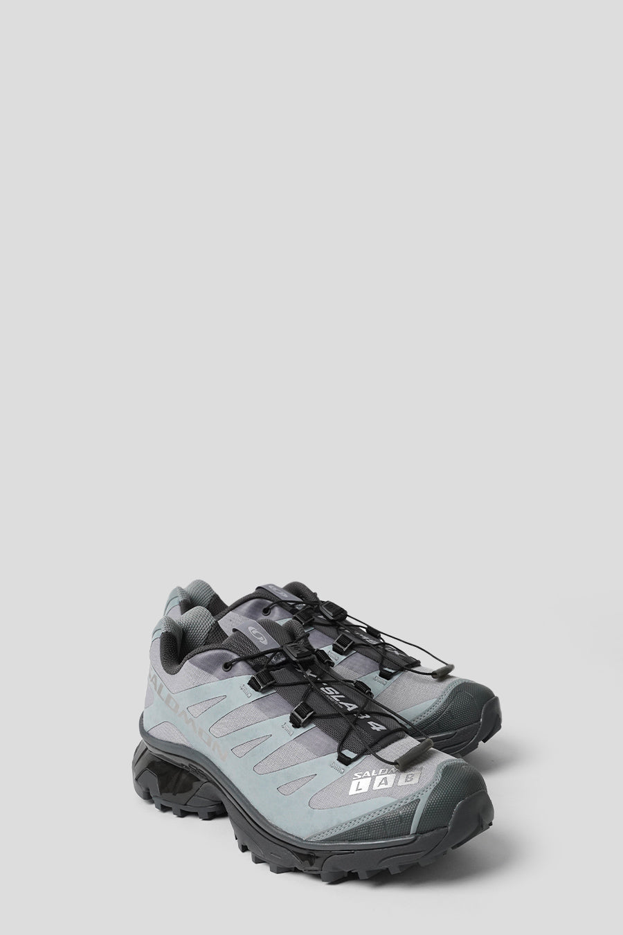 Salomon - SNEAKERS XT-4 PROTECTIVE MONUMENT, ASPHALT ET FTW SILVER - LE LABO STORE