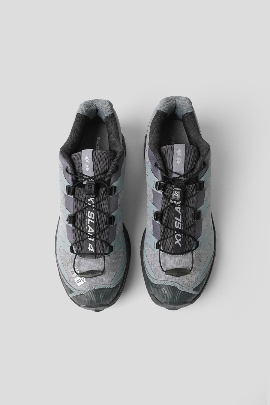 Salomon - SNEAKERS XT-4 PROTECTIVE MONUMENT, ASPHALT ET FTW SILVER - LE LABO STORE