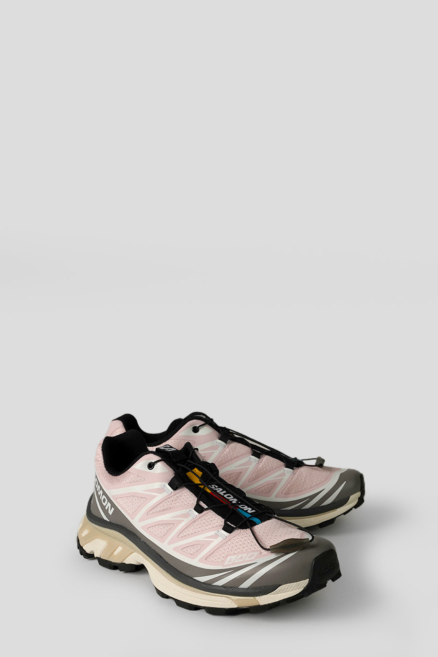 Salomon - SNEAKERS XT-6 CLOUDBURST ET ICY PINK ET TAPIOCA - LE LABO STORE