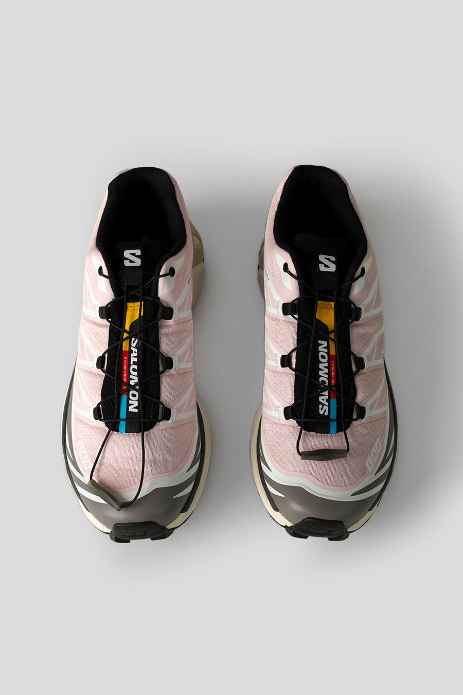 Salomon - SNEAKERS XT-6 CLOUDBURST ET ICY PINK ET TAPIOCA - LE LABO STORE
