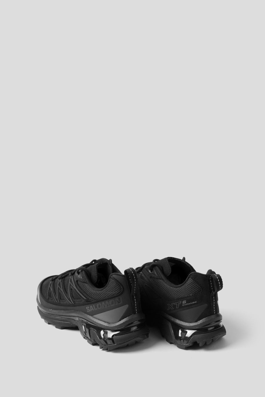 Salomon - BLACK AND ASPHALT XT-6 EXPANSE LTR SNEAKER - LE LABO STORE