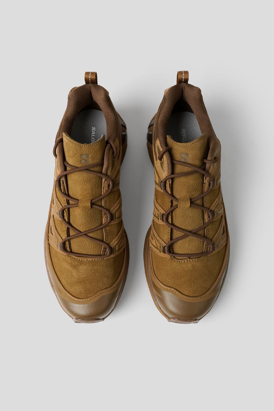 Salomon - SNEAKERS XT-6 EXPANSE LTR COYOTE BROWN ET DARK EARTH - LE LABO STORE