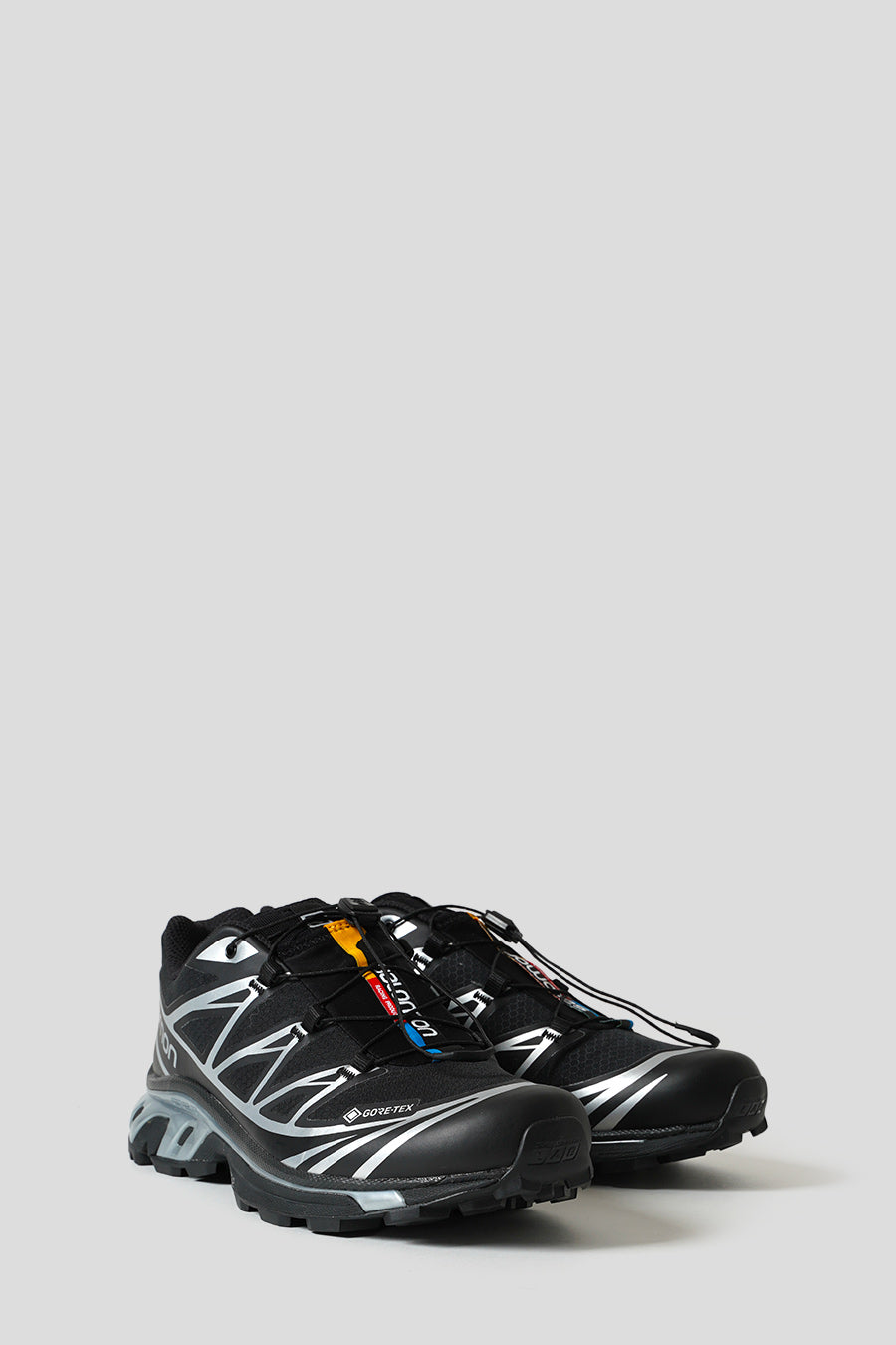 Salomon - SNEAKERS XT-6 GTX BLACK ET FTW SILVER - LE LABO STORE