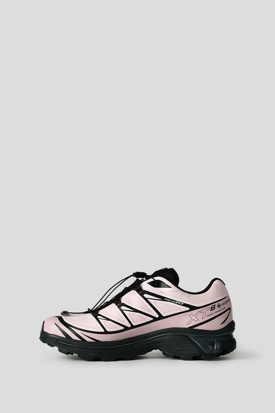 Salomon - SNEAKERS XT-6 GTX BLACK, ICY PINK ET DAWN PINK - LE LABO STORE