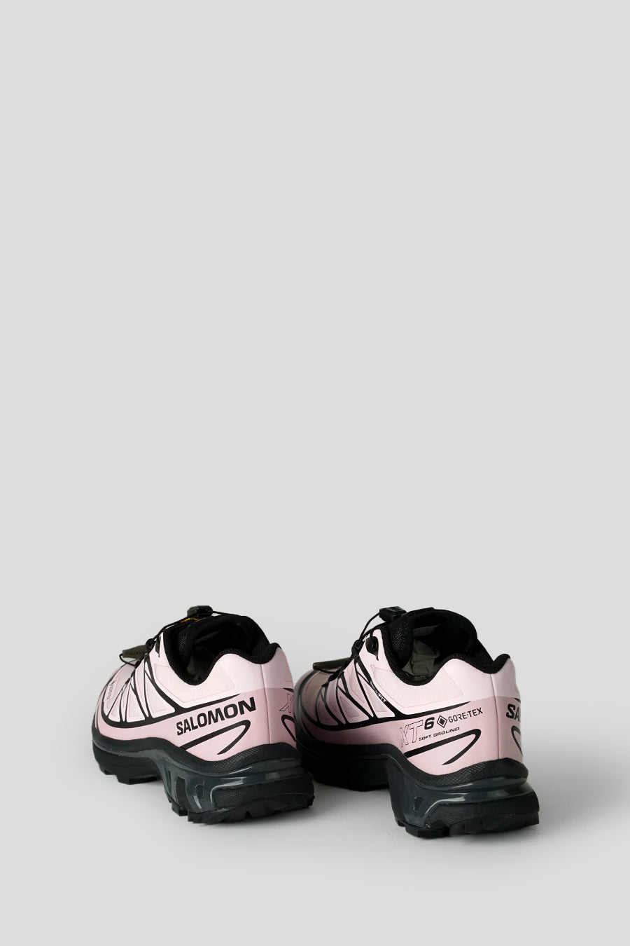 Salomon - SNEAKERS XT-6 GTX BLACK, ICY PINK ET DAWN PINK - LE LABO STORE