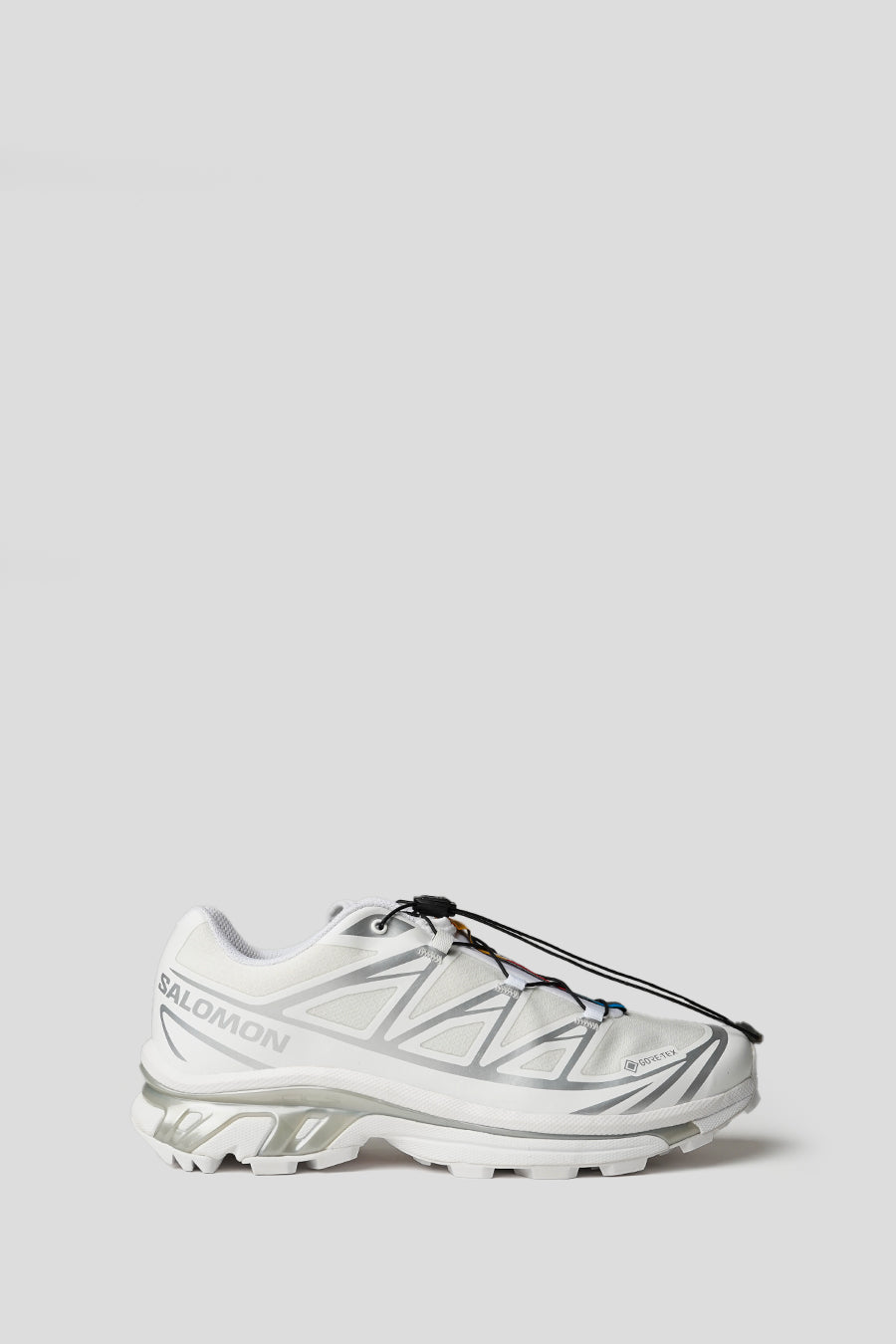 Salomon - SNEAKERS XT-6 GTX WHITE, WHITE ET FTW SILVER - LE LABO STORE